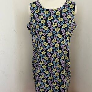 Floral Sleeveless Dress size M/L